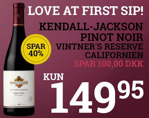 Kendall Jackson Pinot Noir